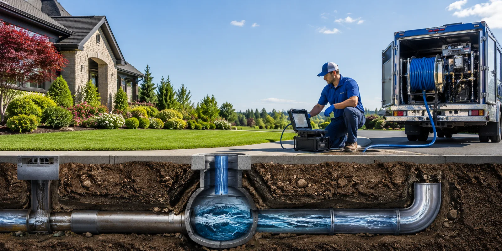 Drainage restoration information for Brooksville, ME
