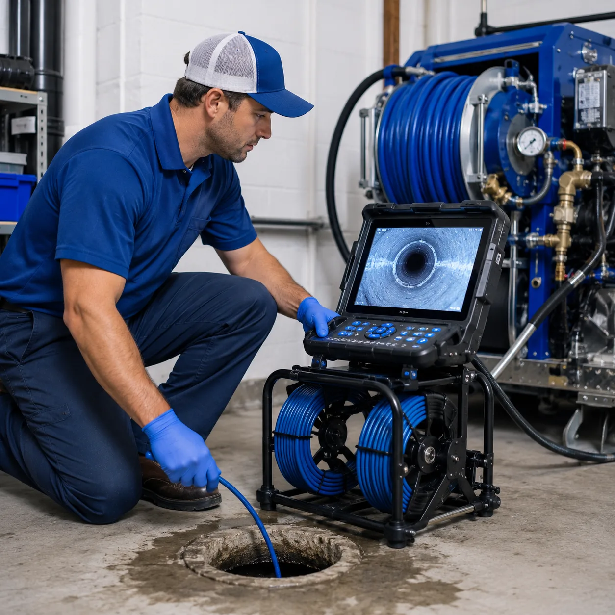 Drainage restoration professionals serving Brooksville, ME
